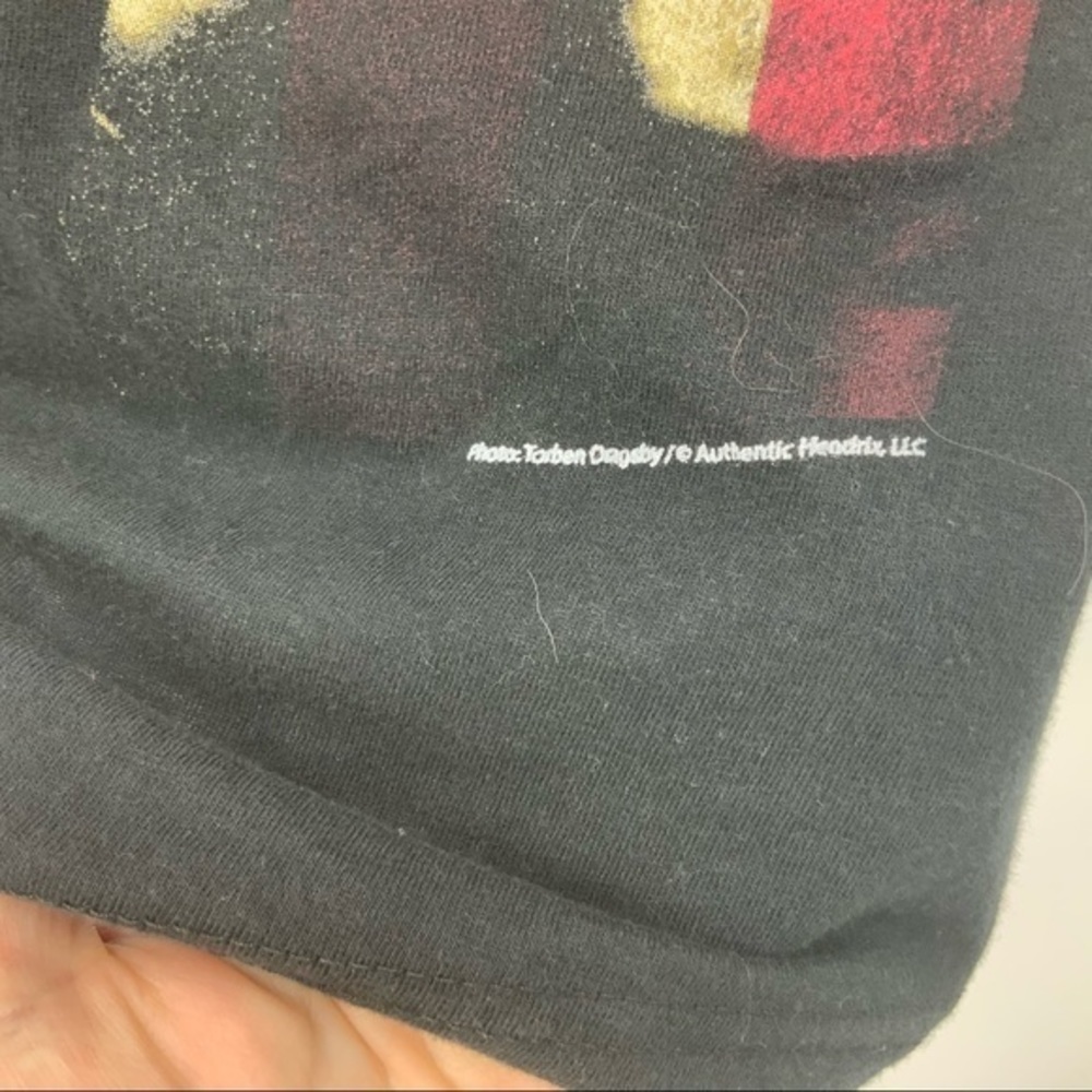 Authentic Hendrix Stars & Stripes T-shirt S - Picture 4 of 6